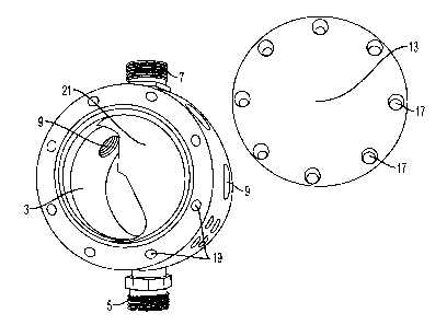 A single figure which represents the drawing illustrating the invention.